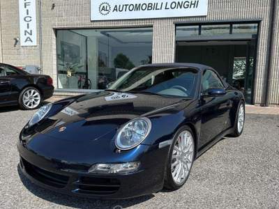 Porsche 911 355cv Blu/Azzurro usata Seriate Porsche 911 355cv Blu/Azzurro usata Seriate