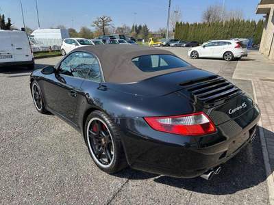 Porsche 911 Carrera 4S Cabriolet "BOOK SERVICE PORSCHE" Nero usata Seriate