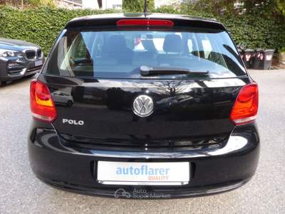 Volkswagen Polo Polo 5p 1.2 Trendline 60cv Nero usata Lagundo