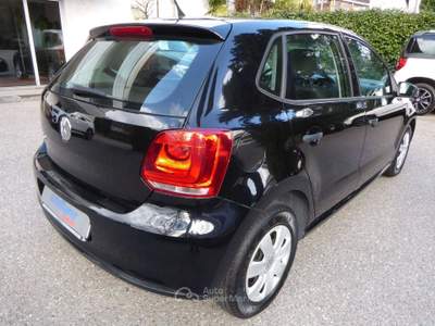 Volkswagen Polo Polo 5p 1.2 Trendline 60cv Nero usata Lagundo