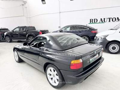 BMW Z1 Z1 (E30) Cilindrata 2.5 170 CV ABS + HARD-TOP ORIGINALE Blu/Azzurro usata Ciserano