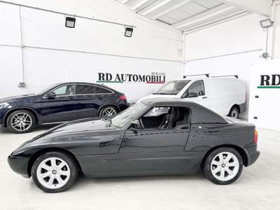 BMW Z1 Z1 (E30) Cilindrata 2.5 170 CV ABS + HARD-TOP ORIGINALE Blu/Azzurro usata Ciserano