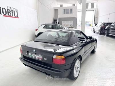 BMW Z1 Z1 (E30) Cilindrata 2.5 170 CV ABS + HARD-TOP ORIGINALE Blu/Azzurro usata Ciserano