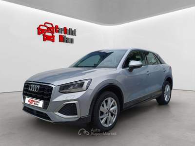Audi Q2 35 TFSI S-TR. ADVANCED 150CV *ACC+NAVI+17" PROMO Argento usata Cologno Monzese