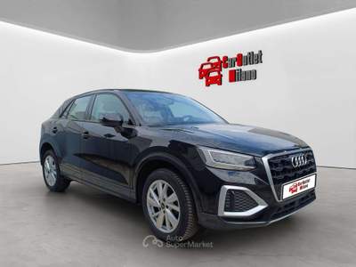 Audi Q2 35 TFSI S-TR. ADVANCED 150CV __PRONTA CONSEGNA__SUPER PROMO!__ Nero usata Cologno Monzese