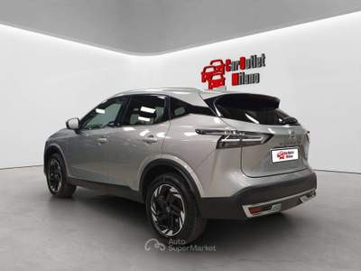 Nissan Qashqai *Promo Kasko* 1.3 MHEV X-TRONIC N-CONNECTA 158CV Argento usata Cologno Monzese