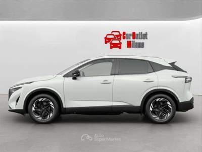 Nissan Qashqai *Promo Kasko* 1.3 MHEV X-TRONIC N-CONNECTA 158CV Bianco usata Cologno Monzese