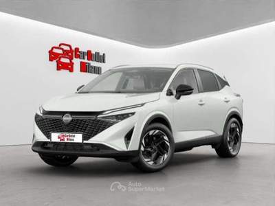 Nissan Qashqai *Promo Kasko* 1.3 MHEV X-TRONIC N-CONNECTA 158CV Bianco usata Cologno Monzese