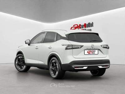 Nissan Qashqai *Promo Kasko* 1.3 MHEV X-TRONIC N-CONNECTA 158CV Bianco usata Cologno Monzese