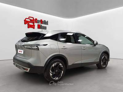 Nissan Qashqai **Only Promo** 1.3 MHEV X-TRONIC N-CONNECTA 158CV Argento usata Cologno Monzese