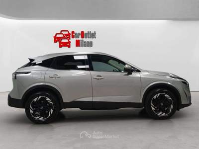 Nissan Qashqai **Only Promo** 1.3 MHEV X-TRONIC N-CONNECTA 158CV Argento usata Cologno Monzese