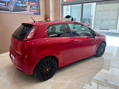 Fiat Grande Punto Punto 1.4 BENZ/GPL 95CV Rosso usata Gravina in Puglia