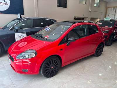 Fiat Grande Punto Punto 1.4 BENZ/GPL 95CV Rosso usata Gravina in Puglia