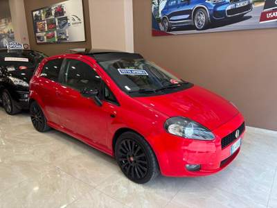 Fiat Grande Punto Punto 1.4 BENZ/GPL 95CV Rosso usata Gravina in Puglia