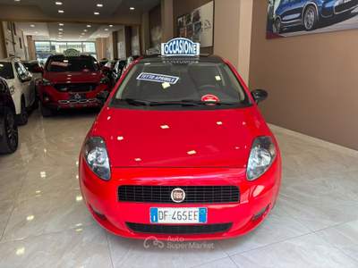 Fiat Grande Punto Punto 1.4 BENZ/GPL 95CV Rosso usata Gravina in Puglia