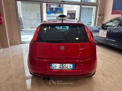 Fiat Grande Punto Punto 1.4 BENZ/GPL 95CV Rosso usata Gravina in Puglia