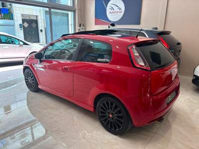 Fiat Grande Punto Punto 1.4 BENZ/GPL 95CV Rosso usata Gravina in Puglia