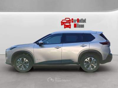 Nissan X-Trail 1.5 e-Power e-4orce 4WD 7POSTI N-CONNECTA ONLYPROMO! Argento usata Cologno Monzese
