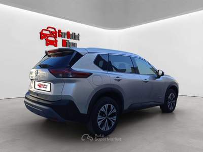 Nissan X-Trail 1.5 e-Power e-4orce 4WD 7POSTI N-CONNECTA ONLYPROMO! Argento usata Cologno Monzese