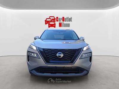 Nissan X-Trail 1.5 e-Power e-4orce 4WD 7POSTI N-CONNECTA ONLYPROMO! Argento usata Cologno Monzese