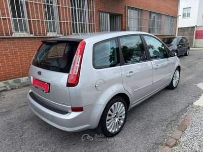 Ford C-Max 1.6 tdci Titanium 110cv dpf Grigio usata Cernusco sul Naviglio