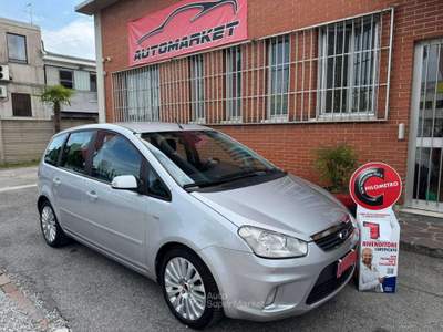 Ford C-Max 1.6 tdci Titanium 110cv dpf Grigio usata Cernusco sul Naviglio