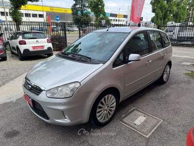 Ford C-Max 1.6 tdci Titanium 110cv dpf Grigio usata Cernusco sul Naviglio