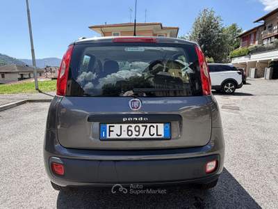 Fiat Panda 1.2 Lounge 69cv Grigio usata Lumezzane