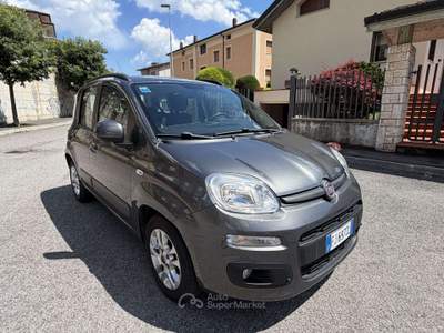 Fiat Panda 1.2 Lounge 69cv Grigio usata Lumezzane