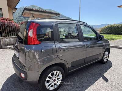 Fiat Panda 1.2 Lounge 69cv Grigio usata Lumezzane