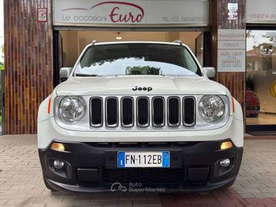 Jeep Renegade Renegade 1.6 Mjet 120 CV Limited Bianco usata Cinisello Balsamo