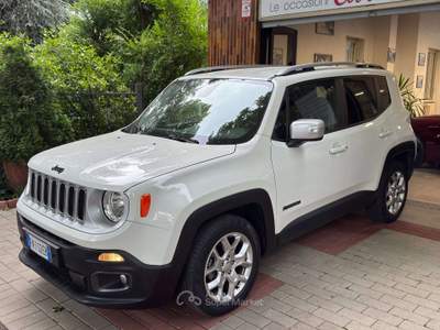 Jeep Renegade Renegade 1.6 Mjet 120 CV Limited Bianco usata Cinisello Balsamo