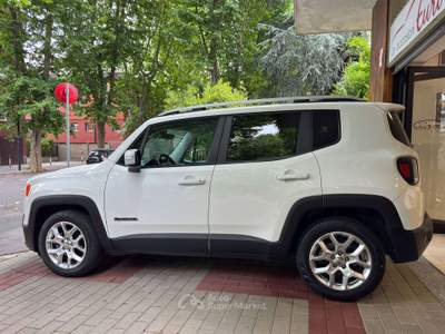 Jeep Renegade Renegade 1.6 Mjet 120 CV Limited Bianco usata Cinisello Balsamo
