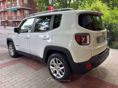 Jeep Renegade Renegade 1.6 Mjet 120 CV Limited Bianco usata Cinisello Balsamo