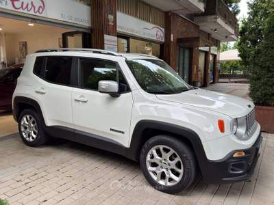 Jeep Renegade Renegade 1.6 Mjet 120 CV Limited Bianco usata Cinisello Balsamo