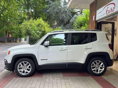 Jeep Renegade Renegade 1.6 Mjet 120 CV Limited Bianco usata Cinisello Balsamo