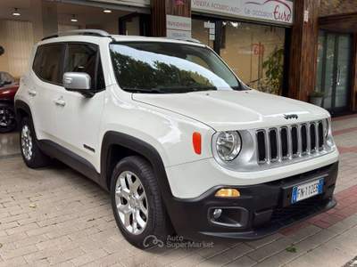 Jeep Renegade Renegade 1.6 Mjet 120 CV Limited Bianco usata Cinisello Balsamo