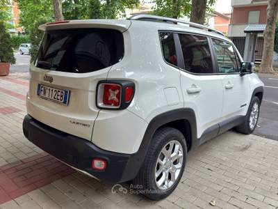 Jeep Renegade Renegade 1.6 Mjet 120 CV Limited Bianco usata Cinisello Balsamo