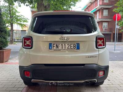Jeep Renegade Renegade 1.6 Mjet 120 CV Limited Bianco usata Cinisello Balsamo