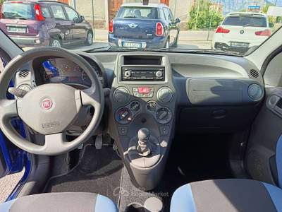 Fiat Panda Panda II  1.2 Climbing 4x4 Blu/Azzurro usata Mezzocorona