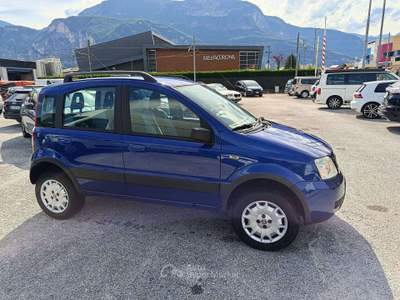 Fiat Panda Panda II  1.2 Climbing 4x4 Blu/Azzurro usata Mezzocorona
