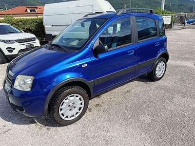 Fiat Panda Panda II  1.2 Climbing 4x4 Blu/Azzurro usata Mezzocorona
