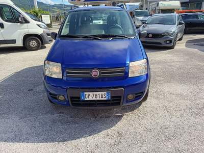 Fiat Panda Panda II  1.2 Climbing 4x4 Blu/Azzurro usata Mezzocorona