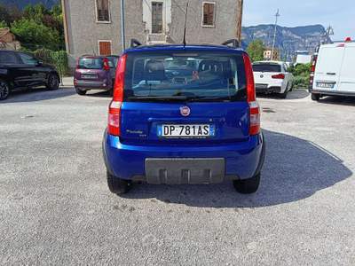Fiat Panda Panda II  1.2 Climbing 4x4 Blu/Azzurro usata Mezzocorona