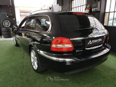 Jaguar X-Type X-Type Station Wagon 2.2d Sport Grigio usata Torino