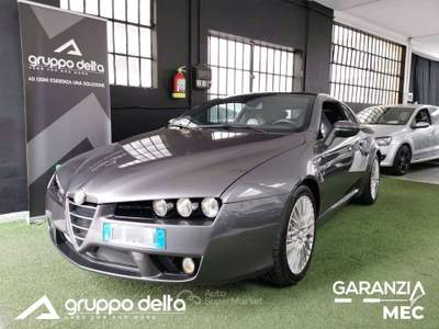 Alfa Romeo Brera Brera 2.2 jts TETTO/CERCHI 18/PELLE FRAU/BOSE Grigio usata Torino