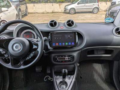 Smart ForTwo EQ Passion *ZERO EMISSION* SIST. ANDROID CAMERA usata Roma