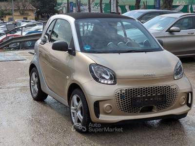 Smart ForTwo EQ Passion *ZERO EMISSION* SIST. ANDROID CAMERA usata Roma