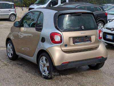 Smart ForTwo EQ Passion *ZERO EMISSION* SIST. ANDROID CAMERA usata Roma