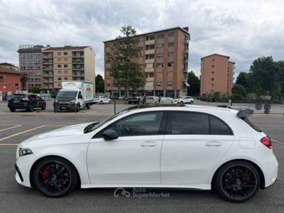 Mercedes-Benz Classe A S Edition1 4matic Bianco usata Banchette